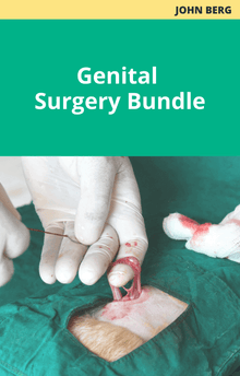 John Berg Genital Surgery Bundle