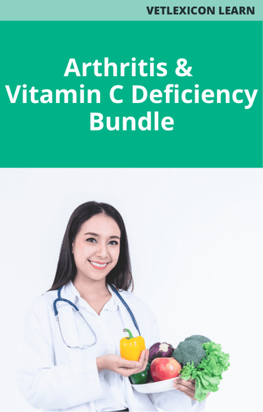 Arthritis and vitamin C deficiency bundle (Guinea Pig)