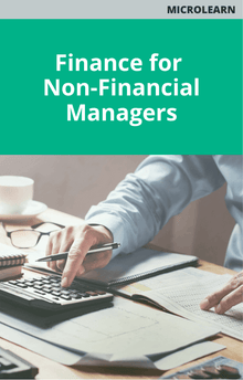 Microlearn Finance for Non-Financial Managers Course