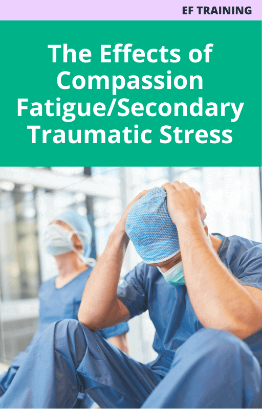 The Effects of Compassion Fatigue/Secondary Traumatic Stress Awareness