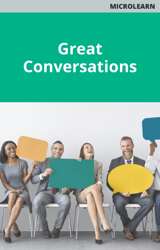 Microlearn Great Conversations Course