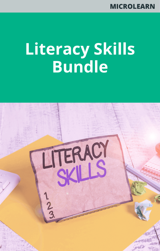 Microlearn Literacy Skills Course Bundle