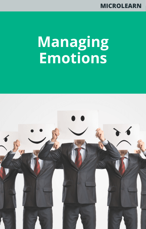 Microlearn Managing Emotions Bundle