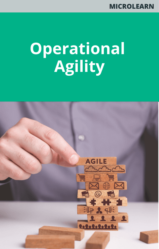 Operational Agility