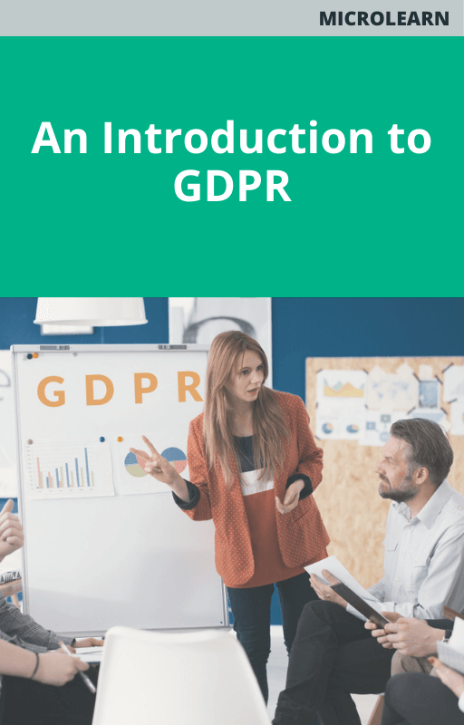 An Introduction to GDPR