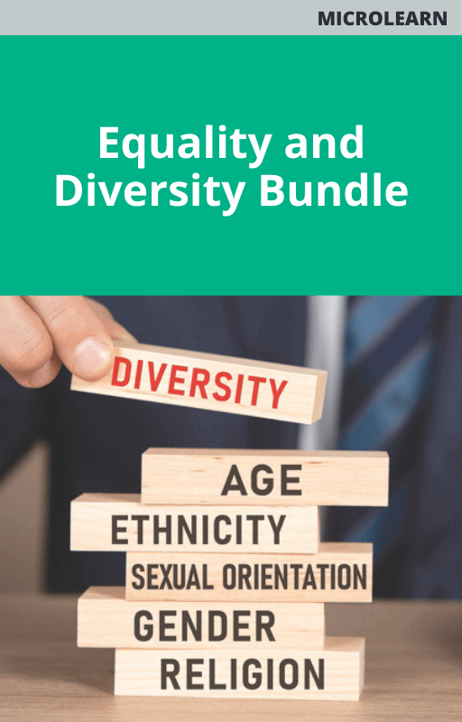 Microlearn Equality and Diversity Course Bundle
