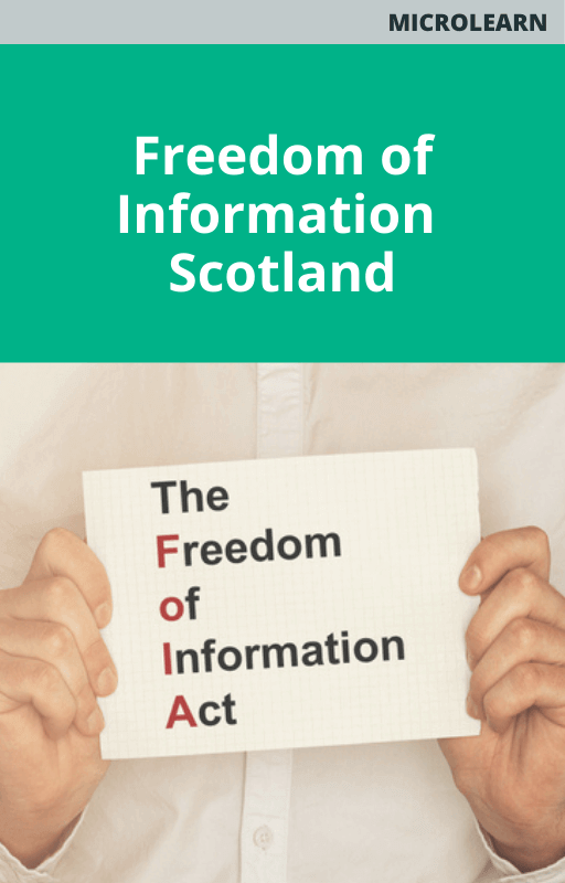 Freedom of Information Scotland