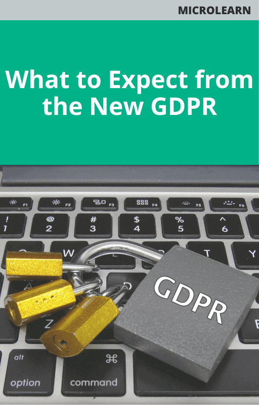 What to Expect from the New GDPR