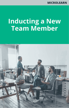 Microlearn Inducting a New Team Member Course