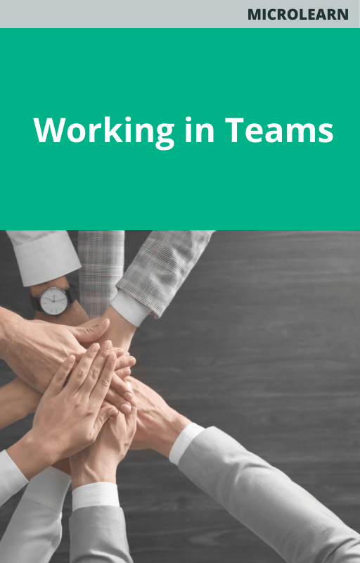 Working in Teams