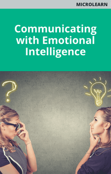 Microlearn Communicating with Emotional Intelligence Course