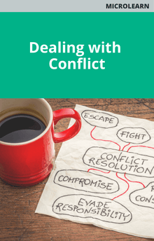Microlearn Dealing with Conflict Course