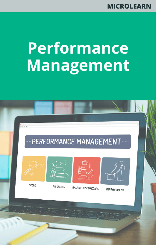 Microlearn Performance Management Course