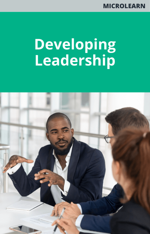 Microlearn Developing Leadership Course