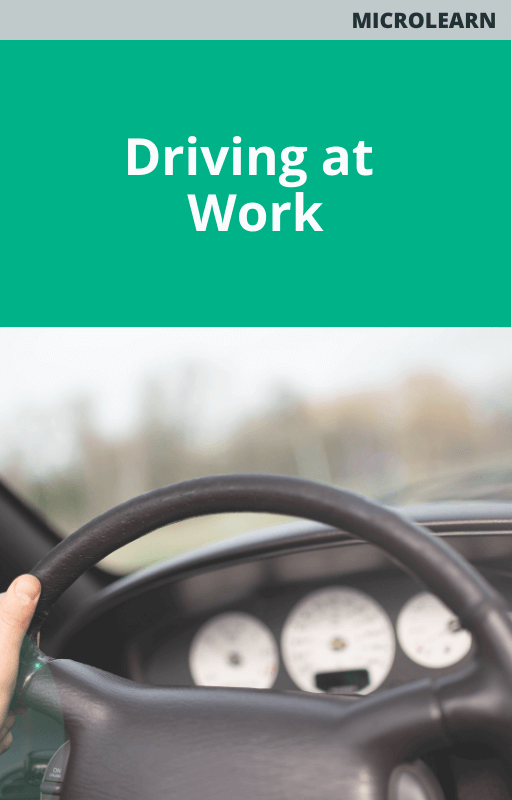 Driving at Work