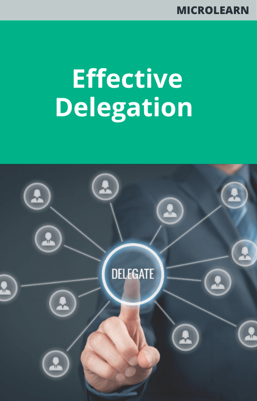 Effective Delegation