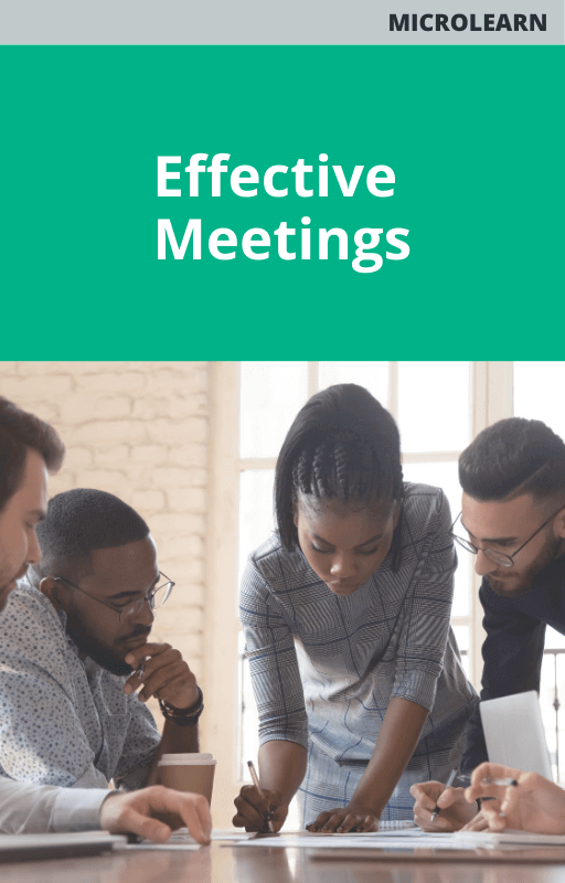 Effective Meetings