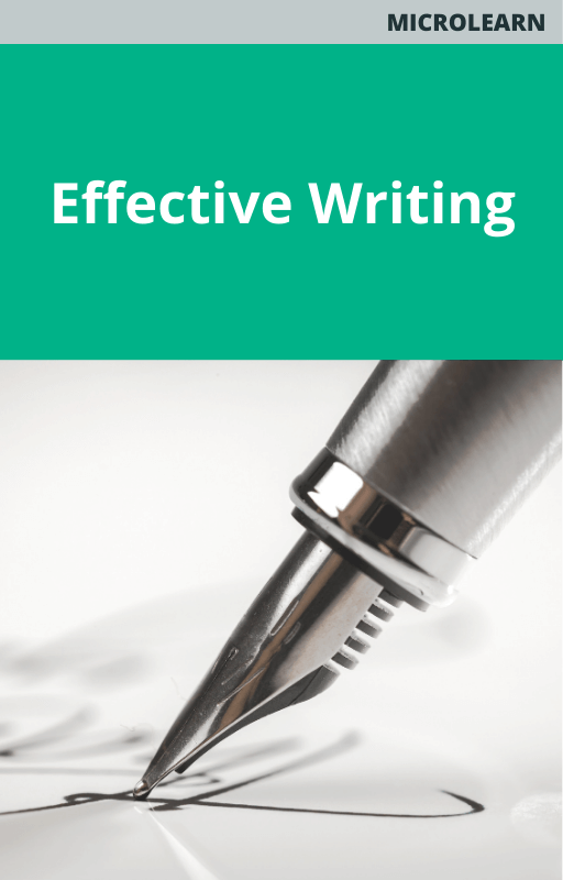 Effective Writing