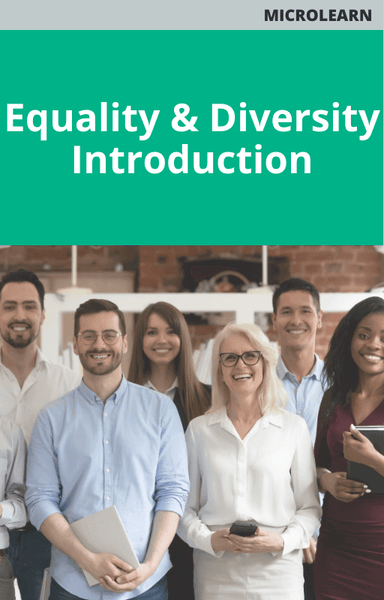 Equality & Diversity Introduction