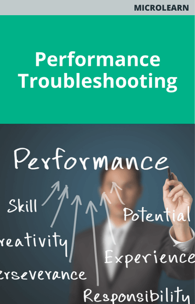 Performance Troubleshooting
