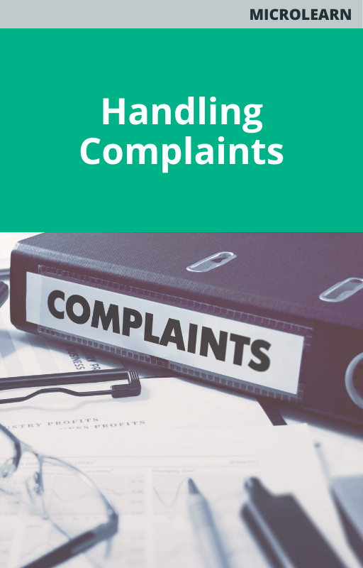 Handling Complaints