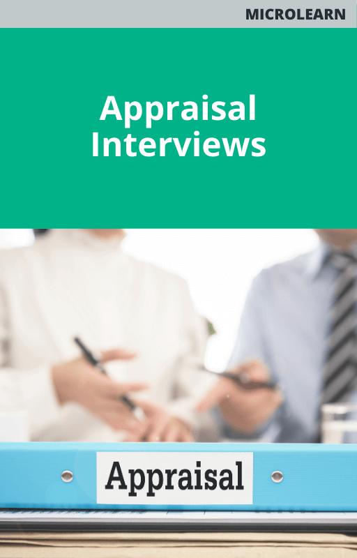 Appraisal Interviews
