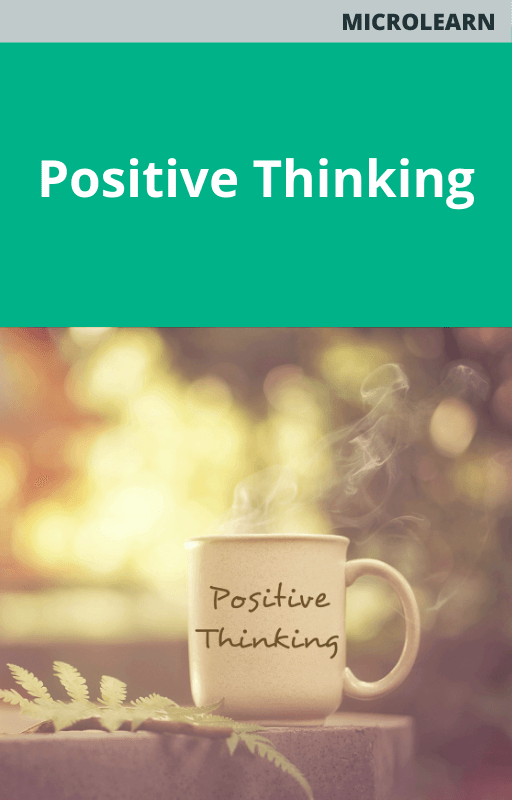 Microlearn Positive Thinking Course