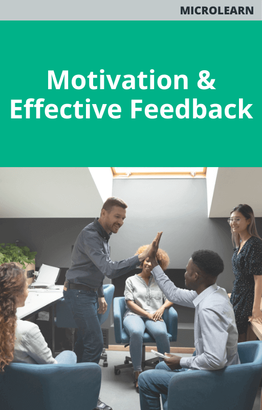 Motivation and Effective Feedback