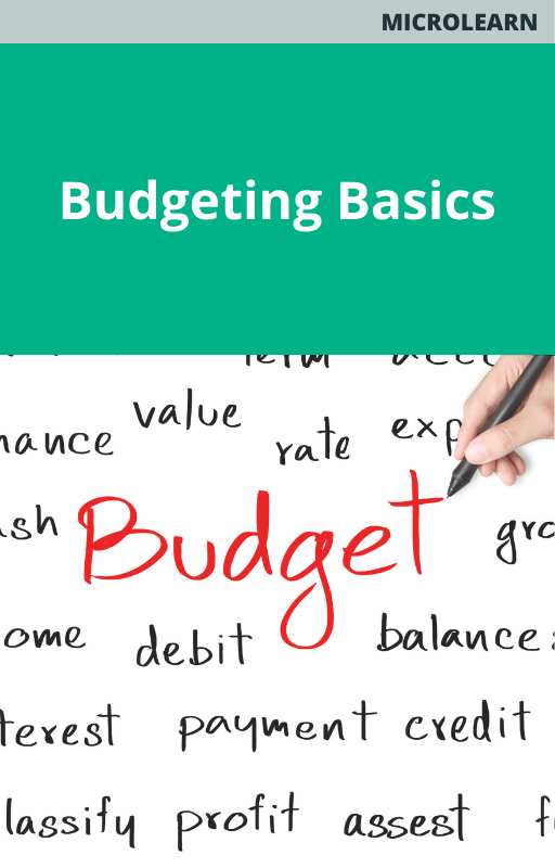 Budgeting Basics