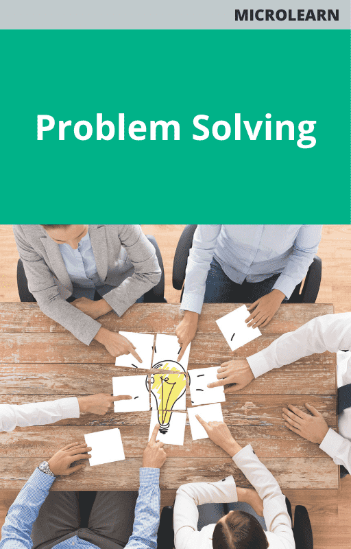 Microlearn Problem Solving Course