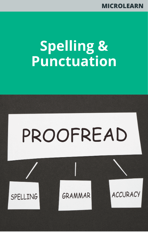 Spelling & Punctuation