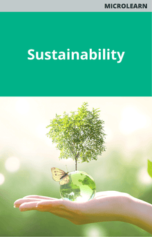 Microlearn Sustainability Course 