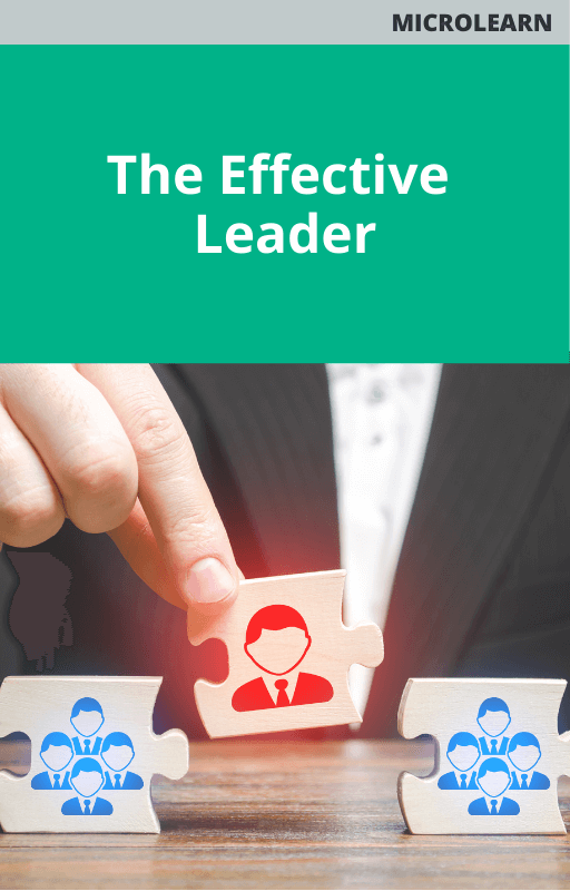 Microlearn The Effective Leader Course