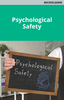 Psychological Safety