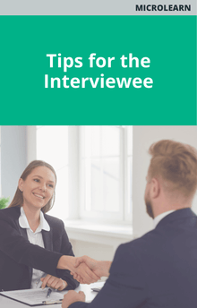 Microlearn Tips for the Interviewee Course