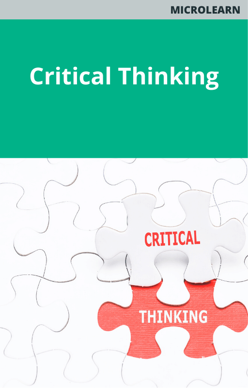 Critical Thinking