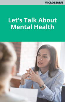 Let's Talk About Mental Health