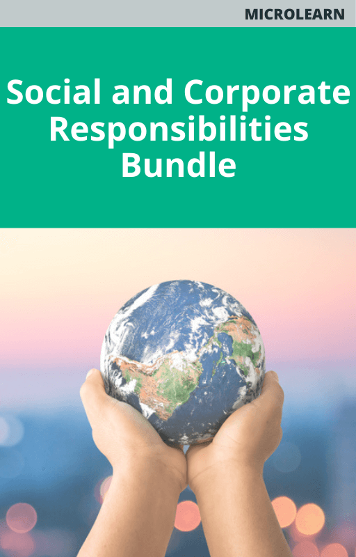 Microlearn Social and Corporate Responsibilities Course Bundle