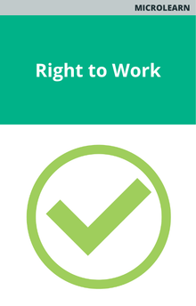 Microlearn Right to Work Course