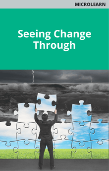 Microlearn Seeing Change Through Course