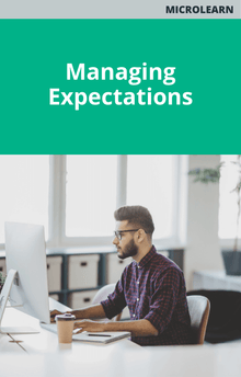 Microlearn Managing Expectations Course