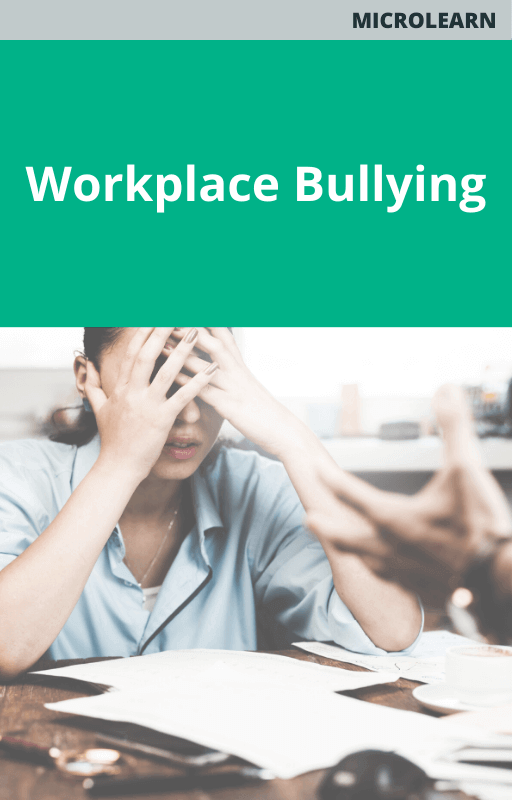 Microlearn Workplace Bullying Course